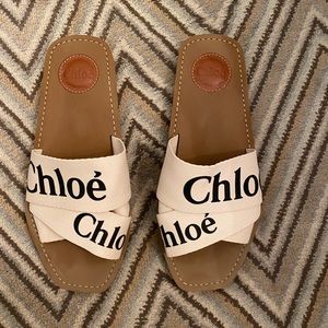 Authentic chloe sandals
